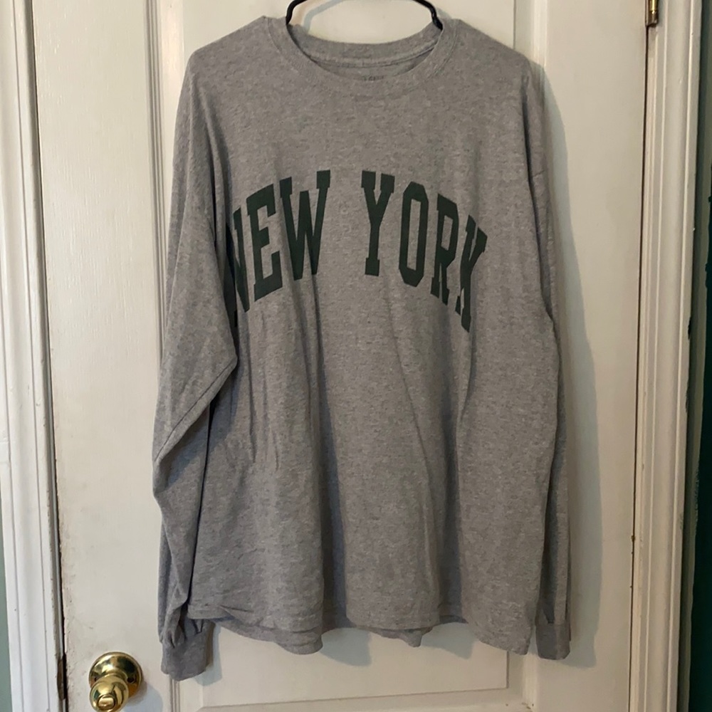 Pacsun gray long sleeve size Large